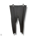Pants Leggings By Loft In Grey, Size: 16