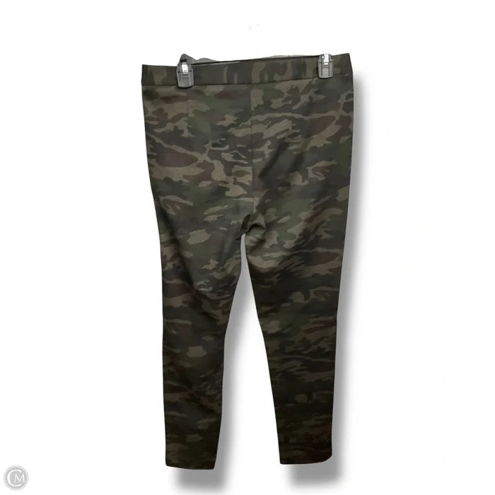 Pants Leggings By Soft Surroundings In Camouflage Print, Size: 8