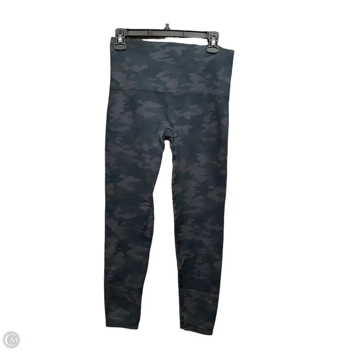 Pants Leggings By Spanx In Camouflage Print, Size: 12