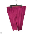 Pants Lounge By Alfred Dunner In Maroon, Size: 12