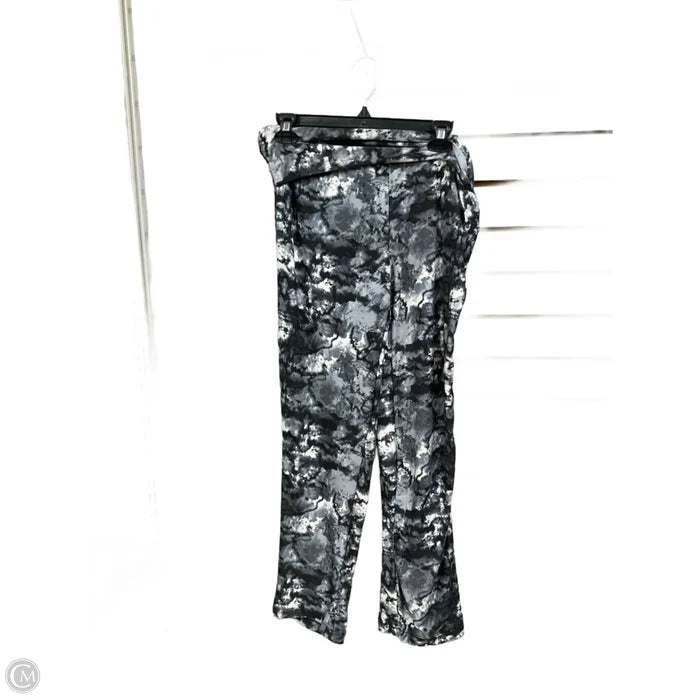 Pants Lounge By Bobbie Brooks In Tie Dye Print, Size: 12