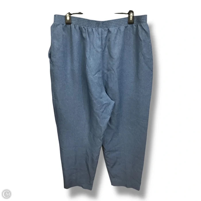 Pants Lounge By Briggs In Blue, Size: 18