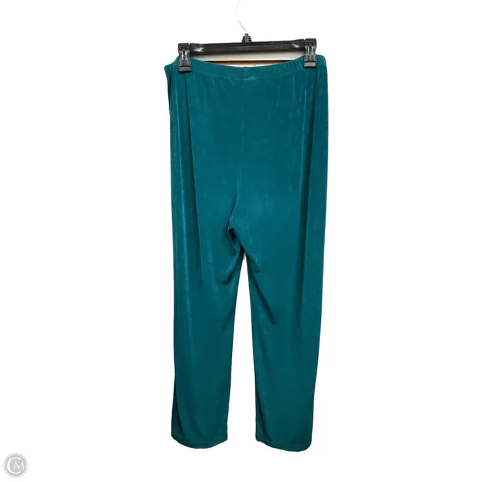 Pants Lounge By Chicos In Teal, Size: 16