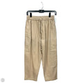 Pants Lounge By Clothes Mentor In Tan, Size: 8