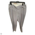 Pants Lounge By Maurices In Grey, Size: 16