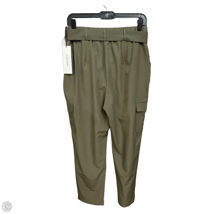 Pants Other By Calvin Klein In Green, Size: S