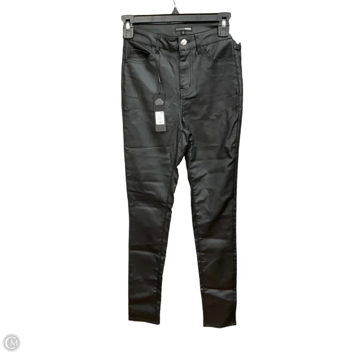 Pants Other By Fashion Nova In Black, Size: 4