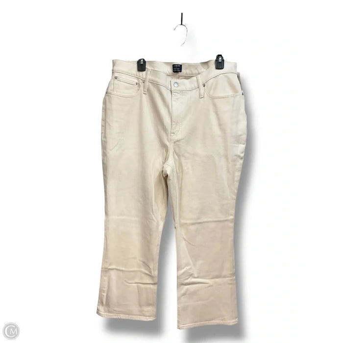 Pants Other By J. Crew In Cream, Size: 12
