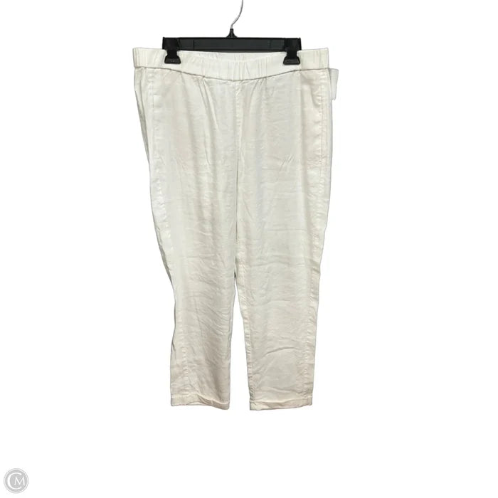 Pants Other By J. Jill In White, Size: 8