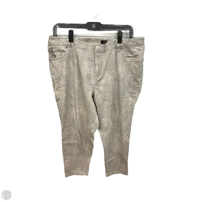 Pants Other By Lane Bryant In Animal Print, Size: 20