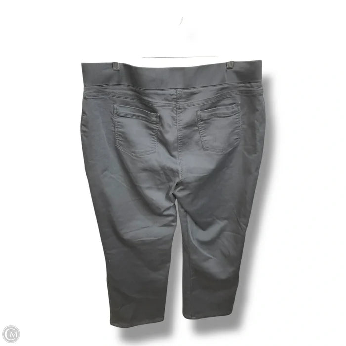 Pants Other By Liz Claiborne In Grey, Size: 14
