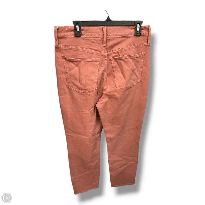 Pants Other By Madewell In Pink Denim, Size: 8