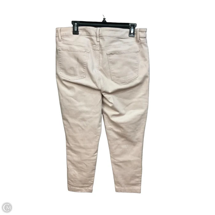 Pants Other By Talbots In Pink Denim, Size: 12