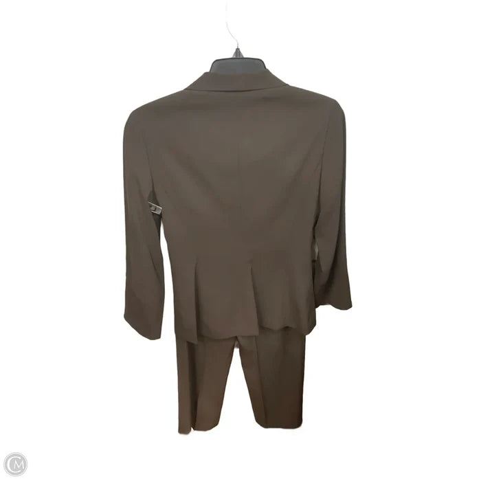 Pants Set 2pc By Clothes Mentor In Brown, Size: 4