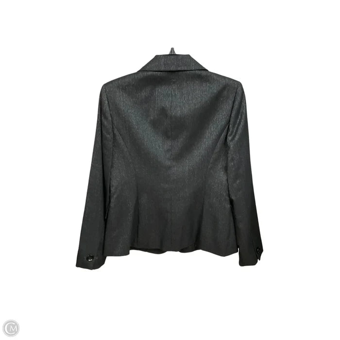 Pants Suit 2pc By Kasper In Black, Size: S