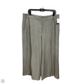 Pants Wide Leg By Ann Taylor In Grey, Size: 14