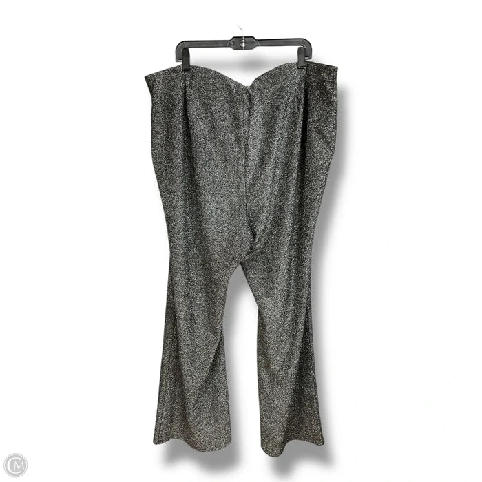 Pants Wide Leg By Ava & Viv In Silver, Size: 24