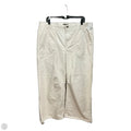 Pants Wide Leg By Banana Republic In Beige, Size: 16