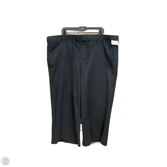 Pants Wide Leg By Torrid In Black, Size: 26