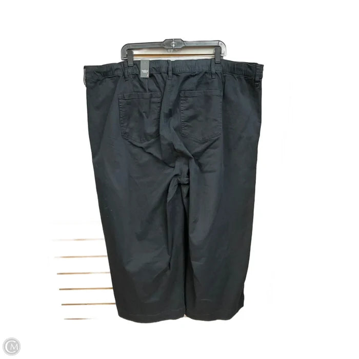 Pants Wide Leg By Torrid In Black, Size: 26