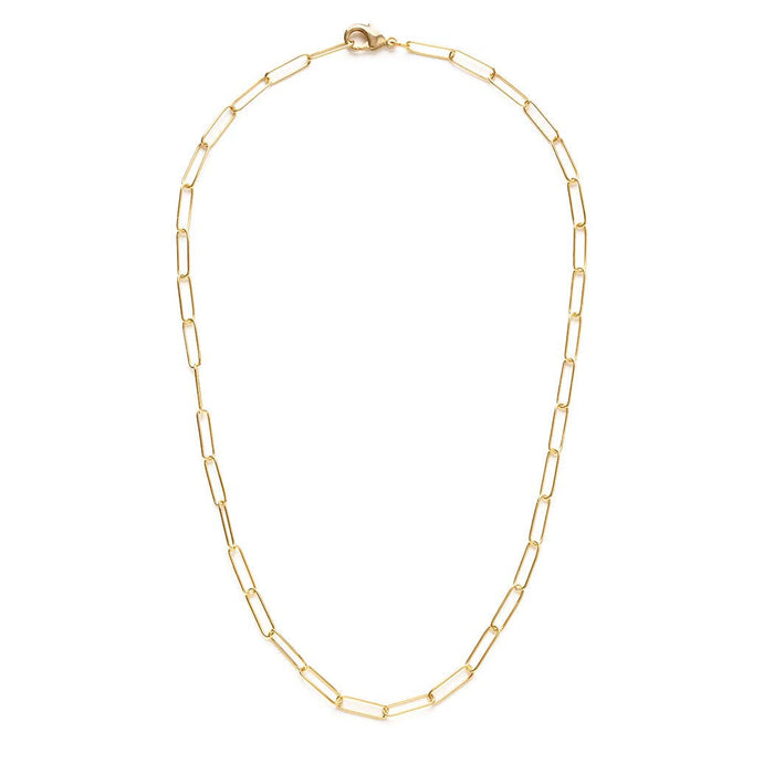 Paperclip Chain  Necklace
