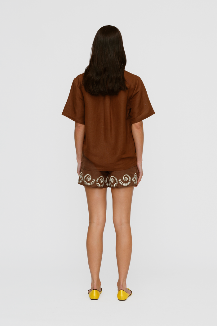 Parco Short - Chocolate
