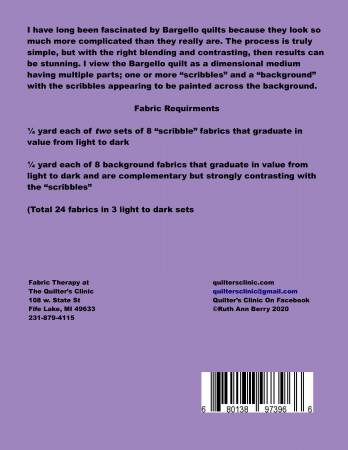 Pattern  Hopscotch  # QC-966