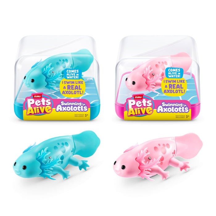 Pets Alive Robo Swimming Axolotl