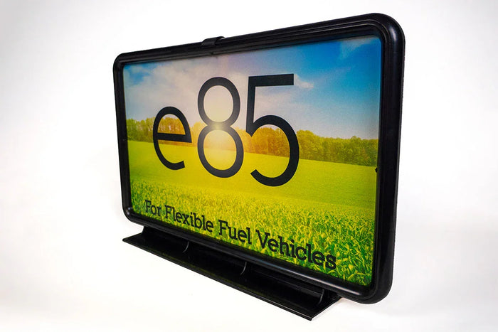 Plastic Pump Topper Frame - UnitedSign