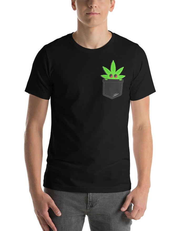 Pocket Weed T-Shirt, T-Shirt, - One Stop Rave