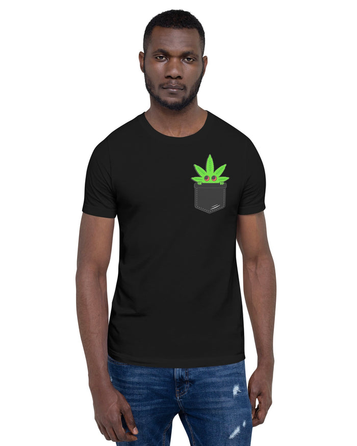 Pocket Weed T-Shirt, T-Shirt, - One Stop Rave