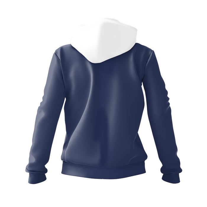 Politician Suit Graphic Hoodie Women's Fleece Pullover