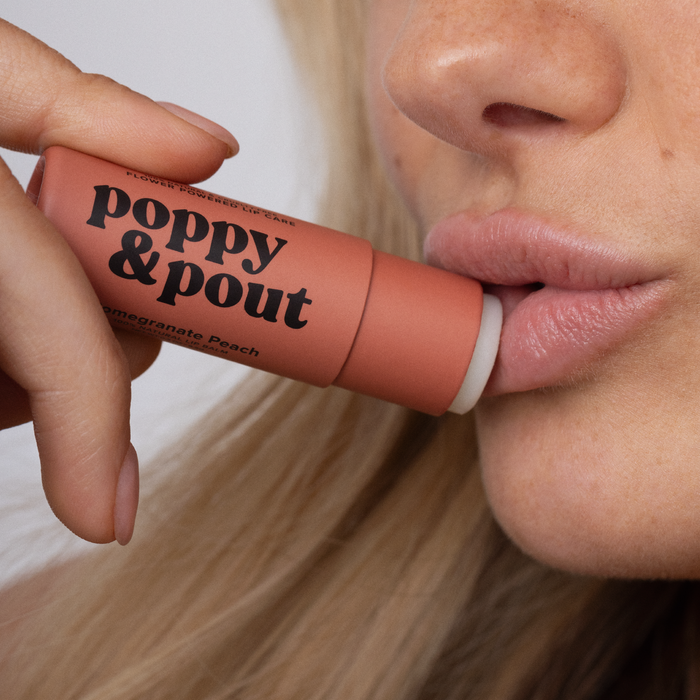 Pomegranate Peach Lip Balm