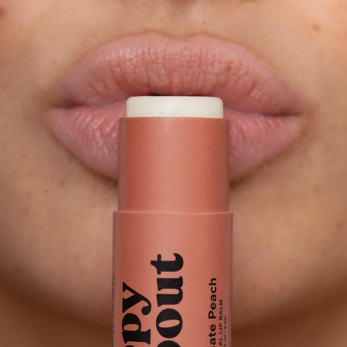 Pomegranate Peach Lip Balm
