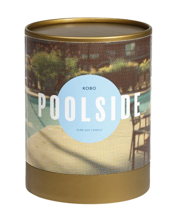 Poolside Road Trip Candle