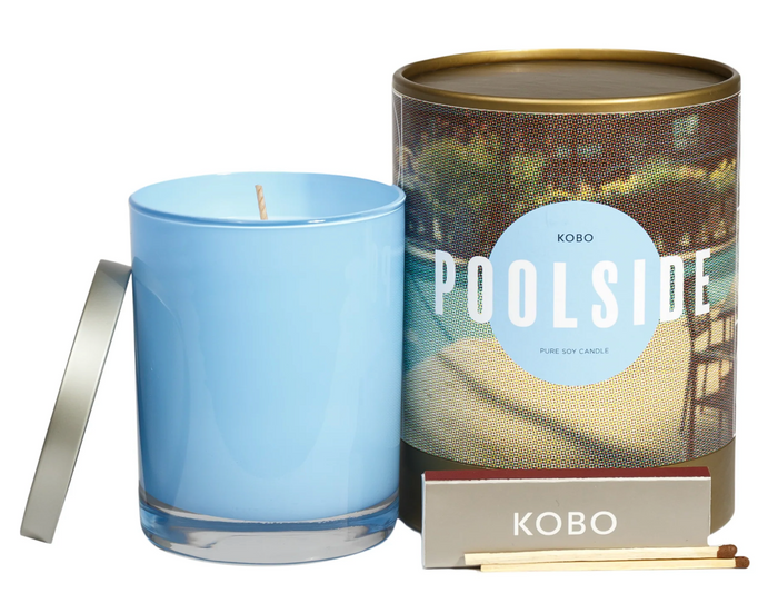 Poolside Road Trip Candle