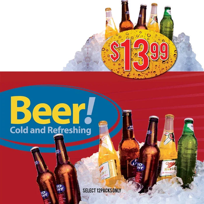 Price Burst Sign Insert - Pizza Graphics - Name Your Price - UnitedSign