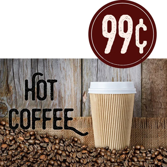 Price Burst Sign Insert - Pizza Graphics - Name Your Price - UnitedSign