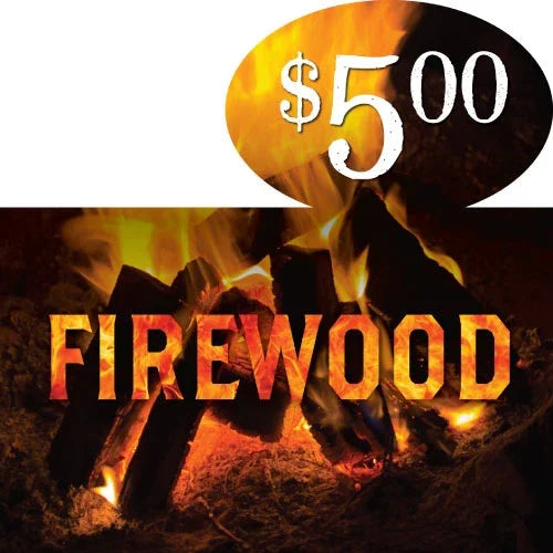 Price Burst Sign Insert - Firewood - Name Your Price - UnitedSign