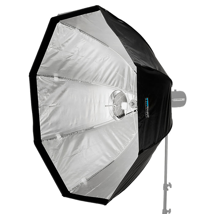 Pro Studio Solutions EZ-Pro Softbox with Flash Speedring for Nikon, Canon, Yongnuo Speedlites and More - Quick Collapsible Softbox with Silver Reflective Interior with Double Diffusion Panels