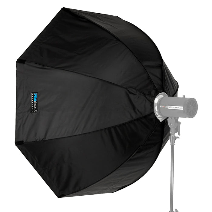 Pro Studio Solutions EZ-Pro Softbox with Multiblitz P Speedring for Multiblitz P, Compact, and Compatible - Quick Collapsible Softbox with Silver Reflective Interior with Double Diffusion Panels