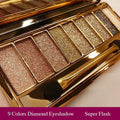 Professional Eye Shadow Maquillage 9 Colors - 64 Corp