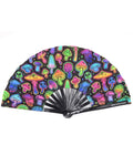 Psilo Hand Fan, Festival Fans 13.5", - One Stop Rave