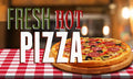 Pump Topper Sign Insert - Pizza - High-Visibility Promotional Display - UnitedSign