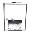 Quartet 79367 Magnetic Dry-Erase Board Black And 11X14, Silver