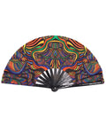 Rafiki Hand Fan, Festival Fans 13.5", - One Stop Rave