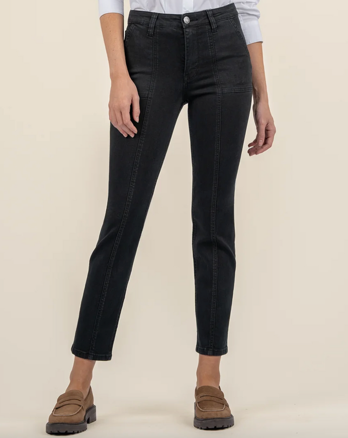 Reese High Rise Ankle Straight Leg Jean *SIZE 0*