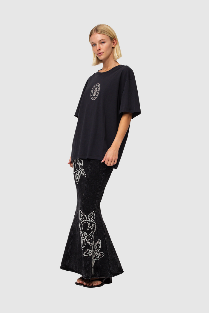 Relaxed Camiseta - Ash