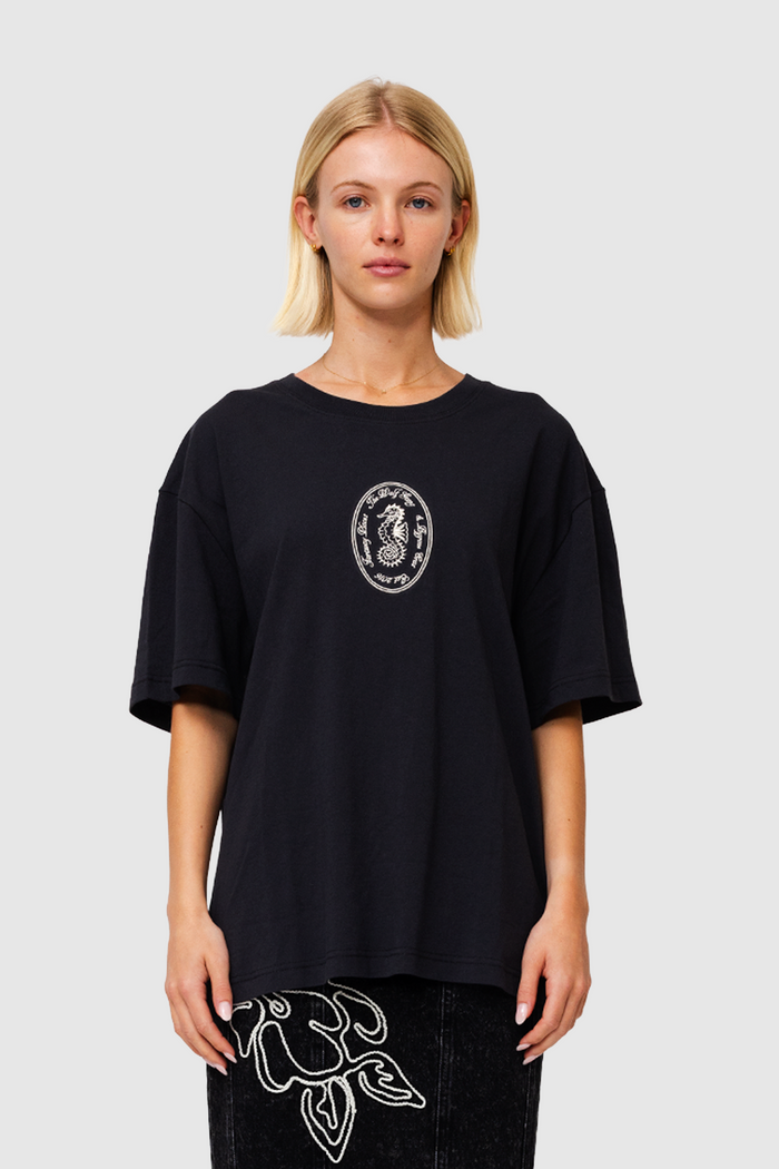 Relaxed Camiseta - Ash