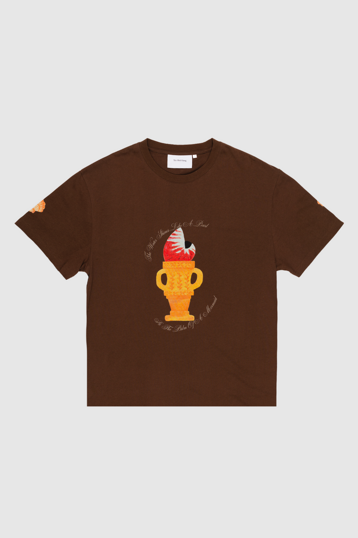 Relaxed Camiseta T-shirt - Chocolate